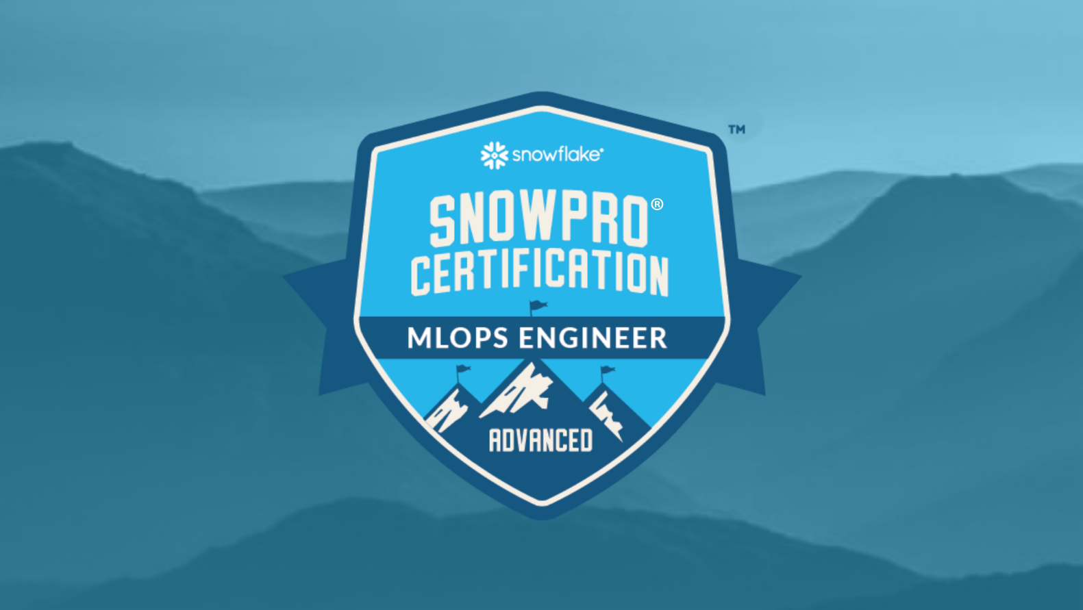 SnowPro Advanced MLOps Engineer - snowflake certifications