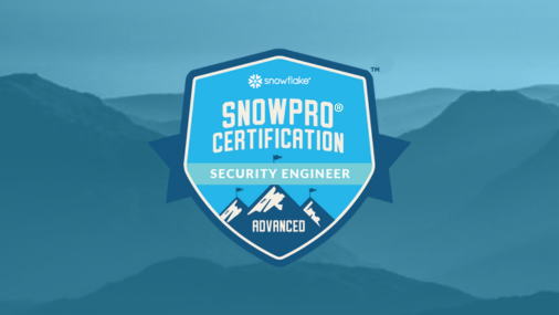 SnowPro Advanced Data Security Engineer - snowflake certifications