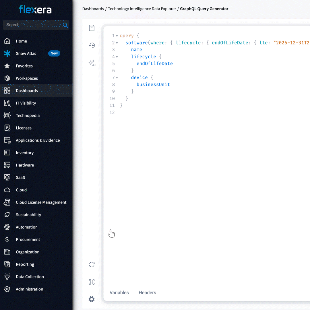 GraphQL Query Generator