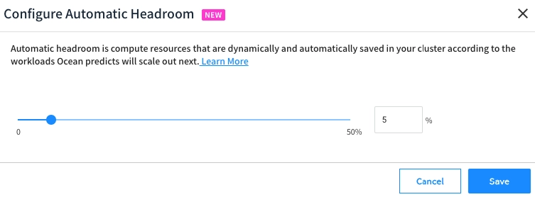 headroom explained automatic
