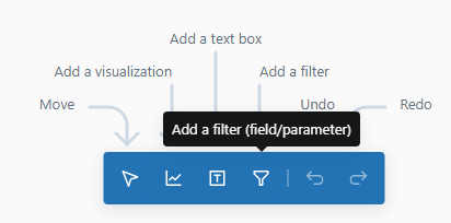 Adding a filter widget to the dashboard canvas—Databricks AI/BI dashboards 