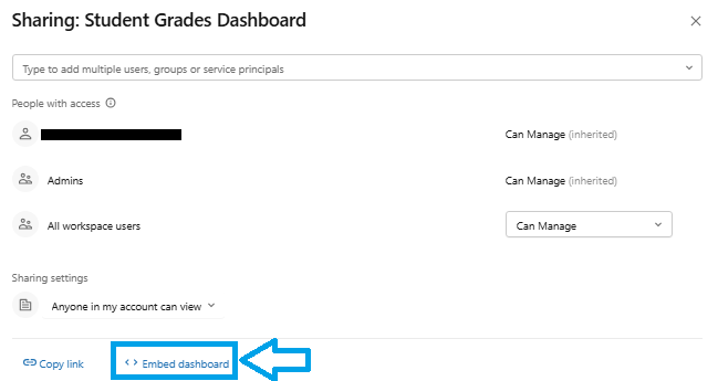 Embedding Databricks AI/BI dashboards 