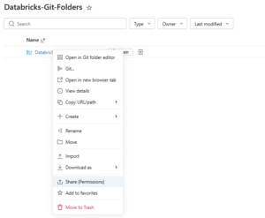 How to: Set up Databricks Git folders from scratch (2026)