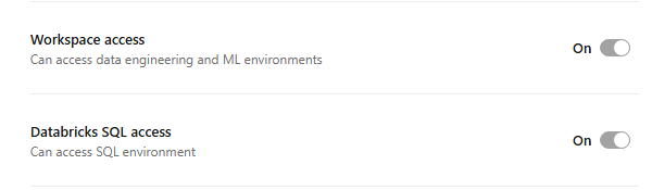Configuring workspace and Databricks SQL access for technical teams—Databricks One 