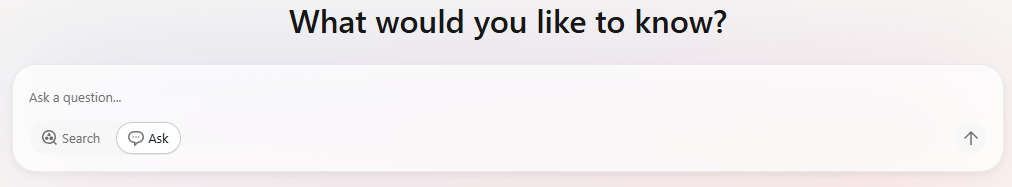 Databricks Genie natural language query interface—Databricks One 