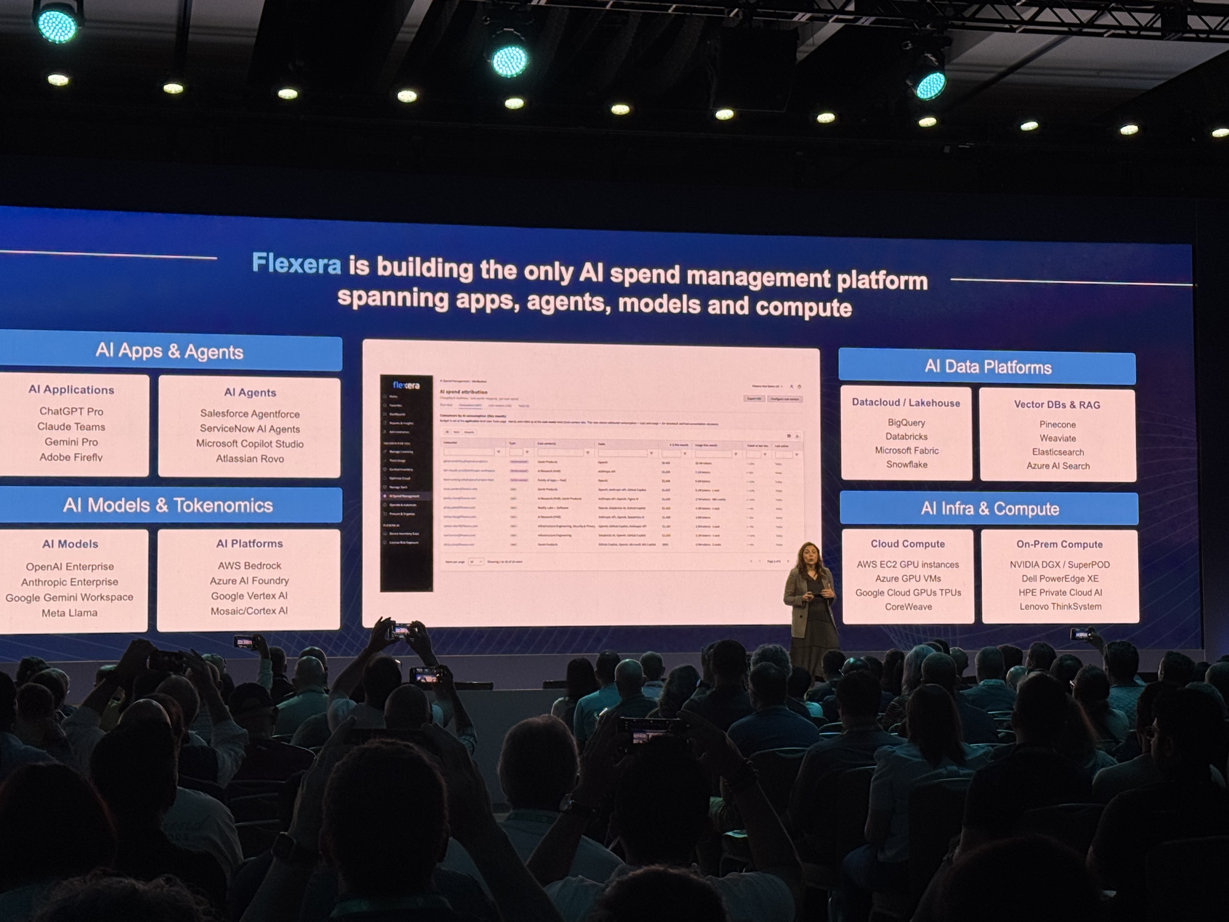 Becky Trevino, Chief Product Officer, shares Flexera’s new capabilities for AI cost management.