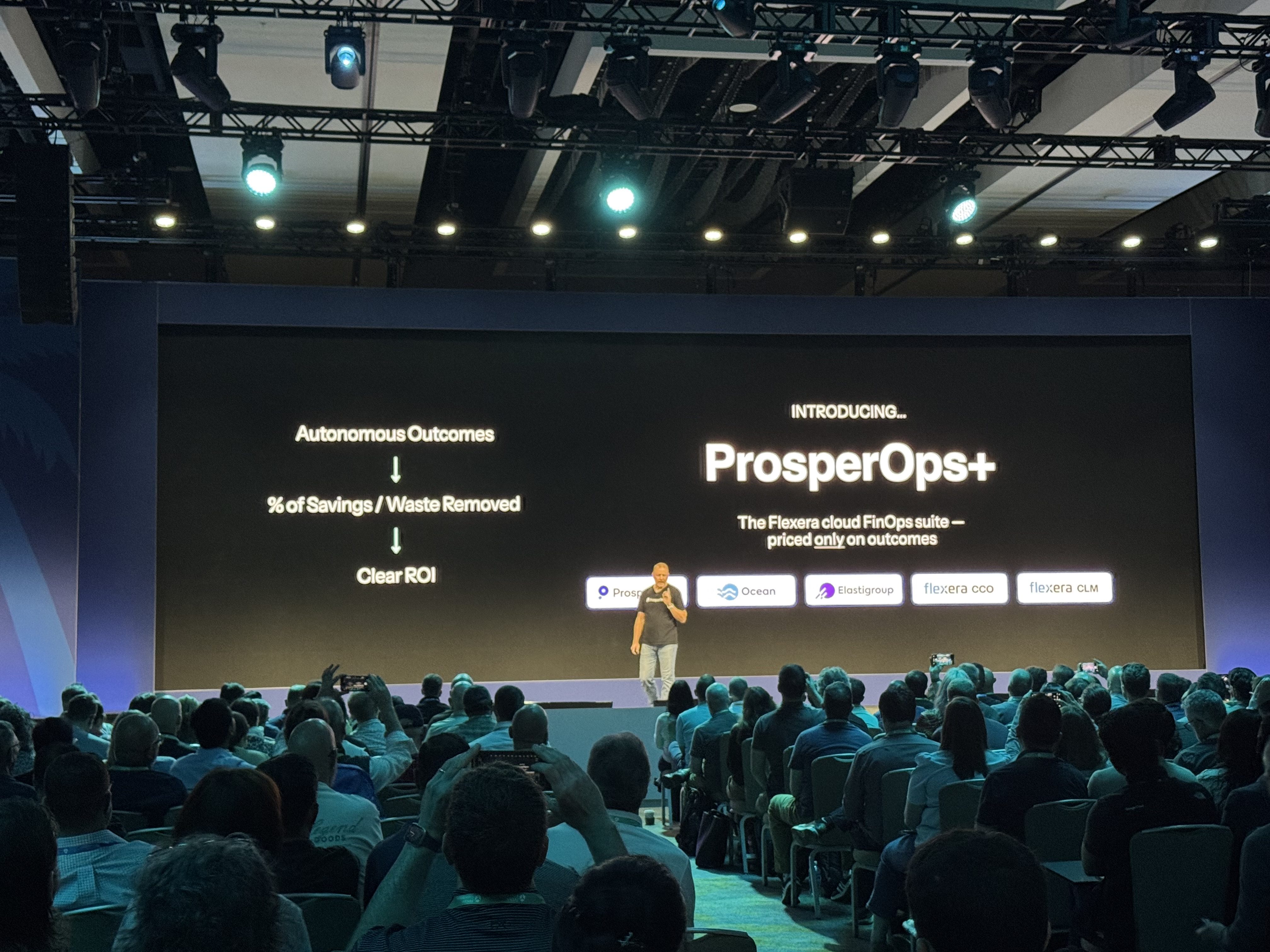 Erik Carlin, Co-founder and Chief Product Officer at ProsperOps, announces a new pricing model where ProsperOps + Flexera customers only pay for quantified savings outcomes. 