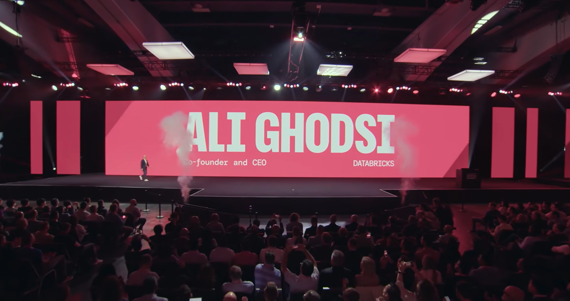 Ali Ghodsi, co-founder and CEO, Databricks, delivering his opening keynote at Data AI Summit 2026
