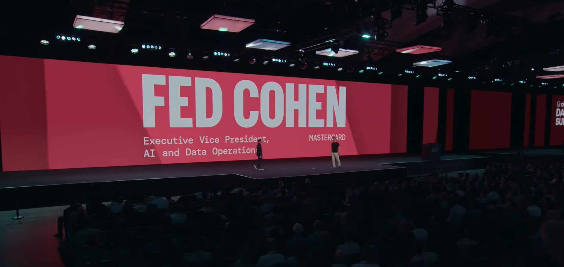 Fed Cohen keynote at Databricks Data + AI Summit 2026 - Databricks Summit 2026 