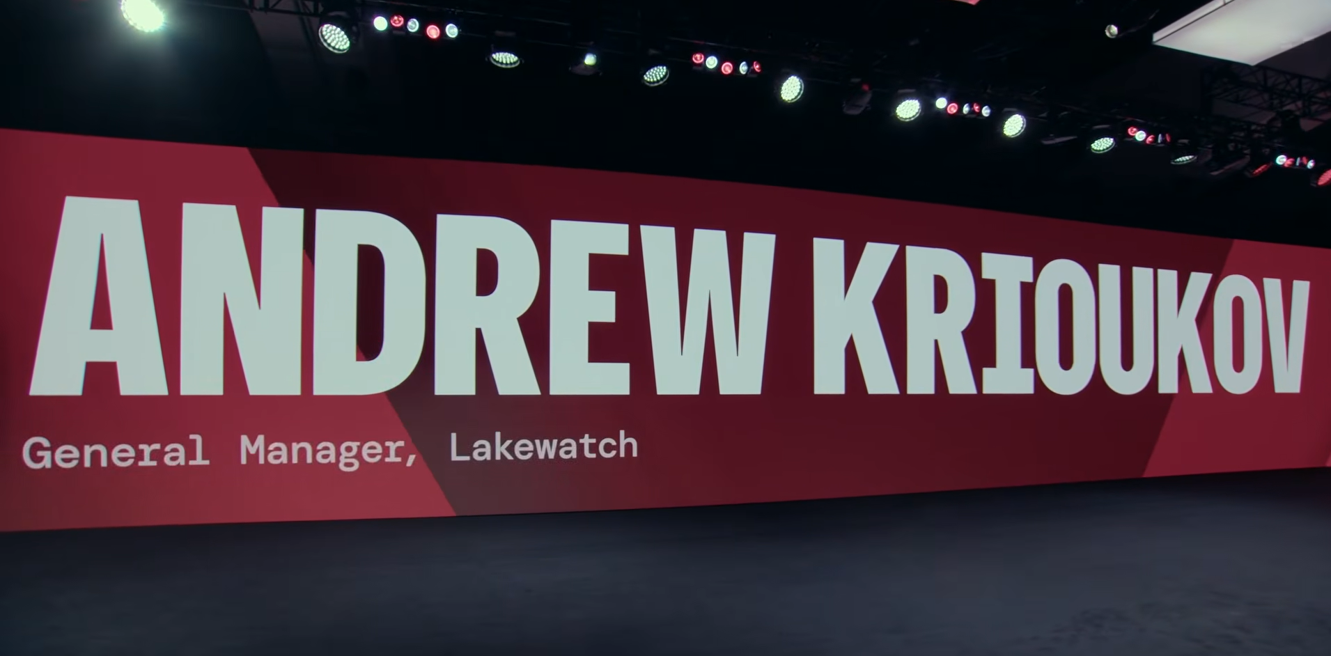 Andrew Krioukov keynote at Databricks Data + AI Summit 2026 - Databricks Summit 2026