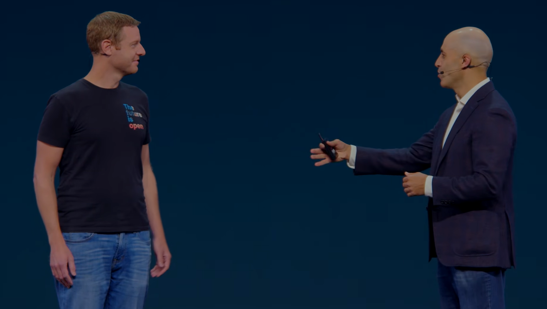 Ryan Blue, creator of Apache Iceberg, in conversation with Ali Ghodsi about Iceberg v3 and format unification at Databricks Data + AI Summit 2026