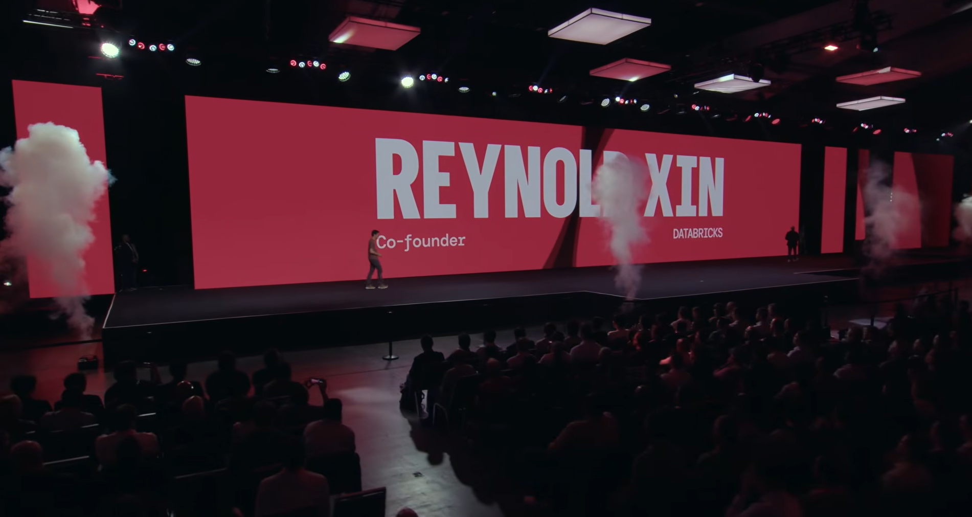 Reynold Xin keynote at Databricks Data + AI Summit 2026 - Databricks Summit 2026