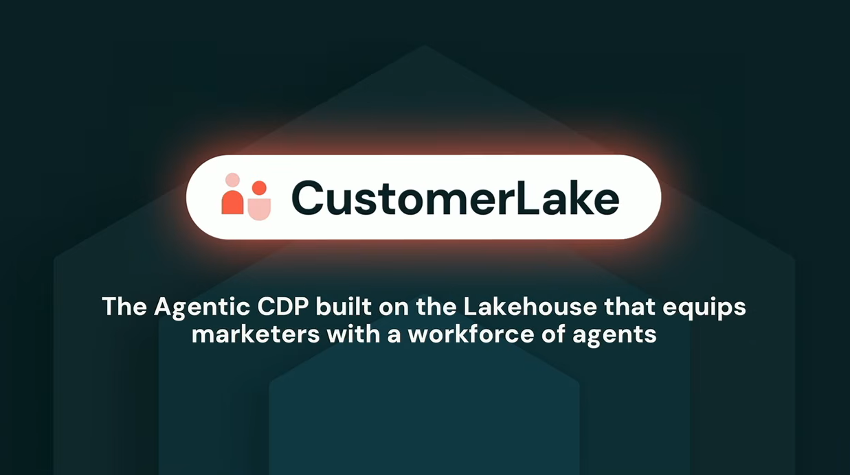 Databricks CustomerLake overview, as presented by Ali Ghodsi at Databricks Data + AI Summit 2026 (Source: Databricks Data + AI Summit 2026) 
