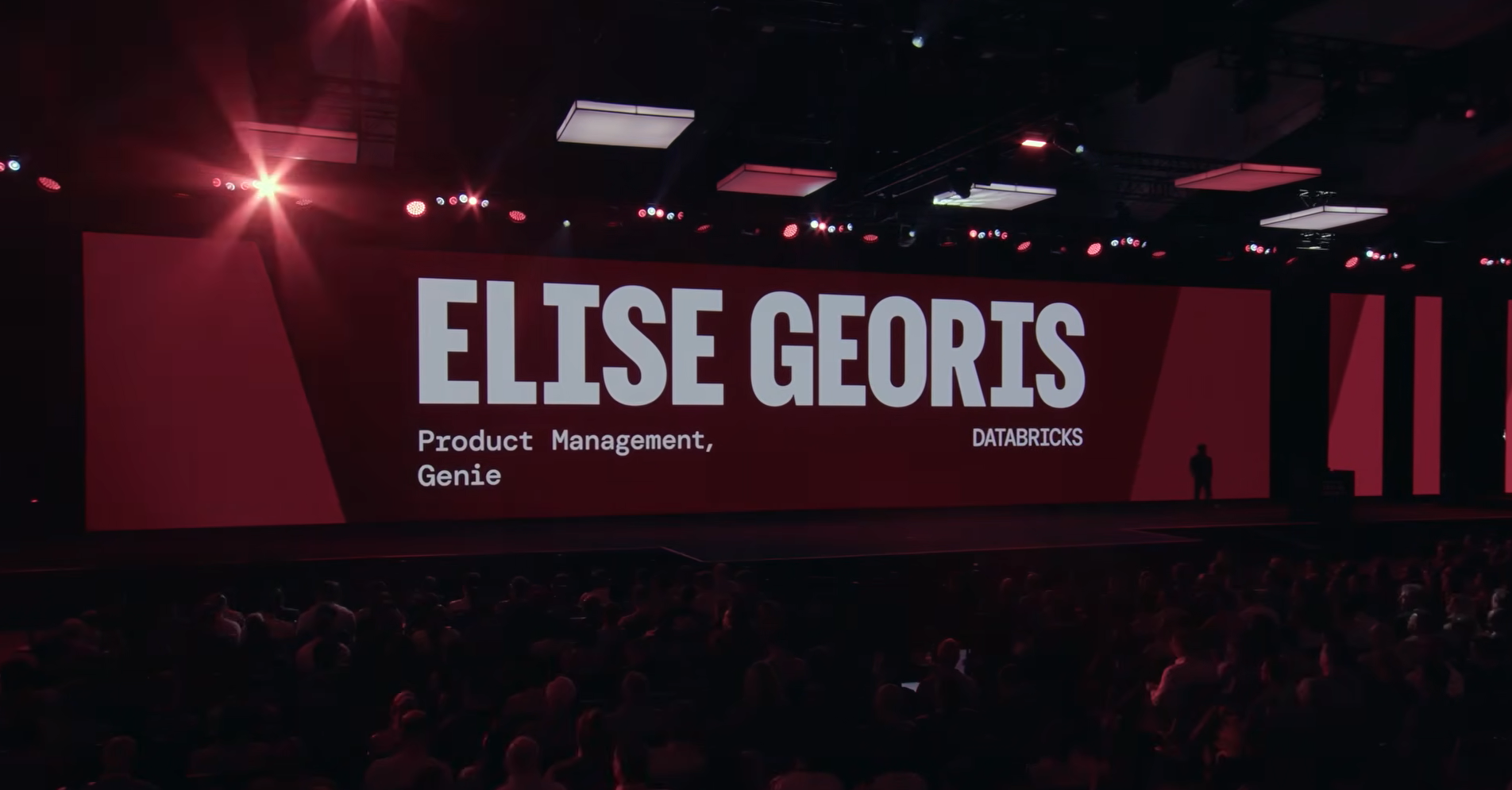 Elise Georis keynote at Databricks Data + AI Summit 2026 - Databricks Summit 2026