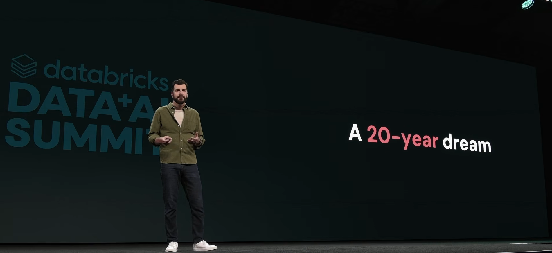 Mike Del Balso keynote at Databricks Data + AI Summit 2026 - Databricks Summit 2026