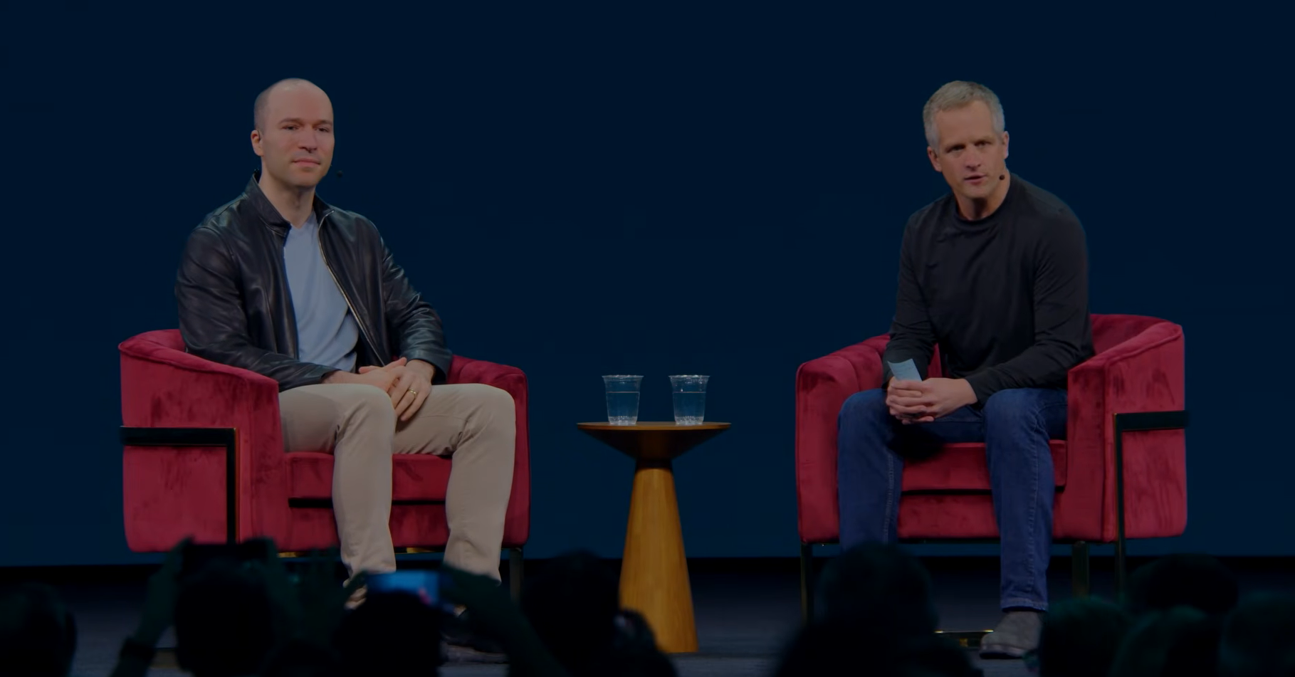Fireside conversation between Greg Brockman, Co-founder and President of OpenAI and Patrick Wendell at Databricks Data + AI Summit 2026