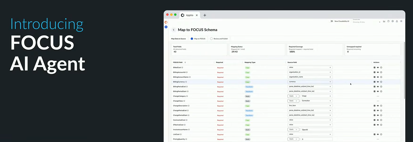 IBM Cloudability's FOCUS AI Agent, presented by Bill Lobig at FinOps X 2026 (Source: FinOps X)