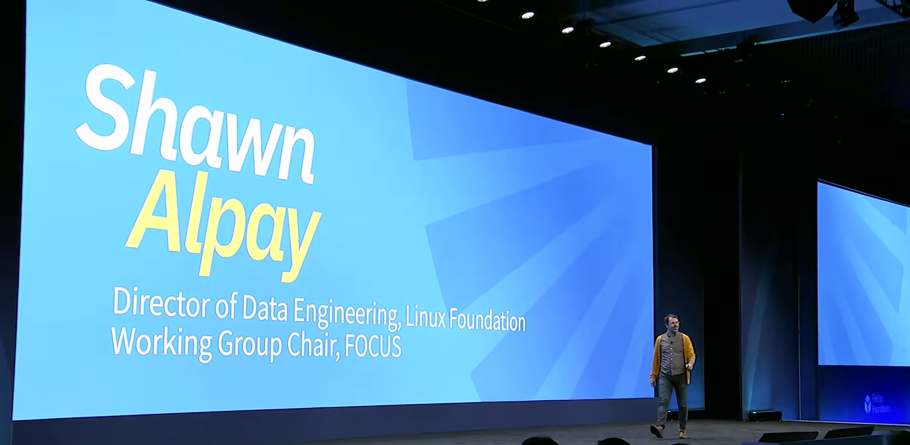 Shawn Alpay from FinOps Foundation presenting at FinOps X 2026