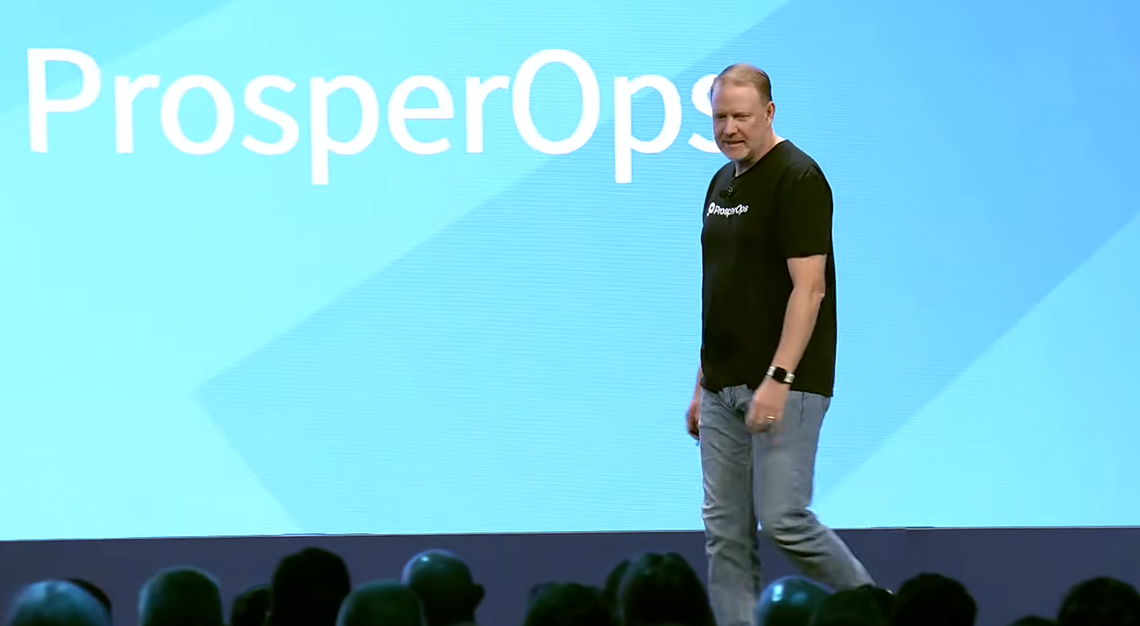 Erik Carlin from ProsperOps presenting at FinOps X 2026