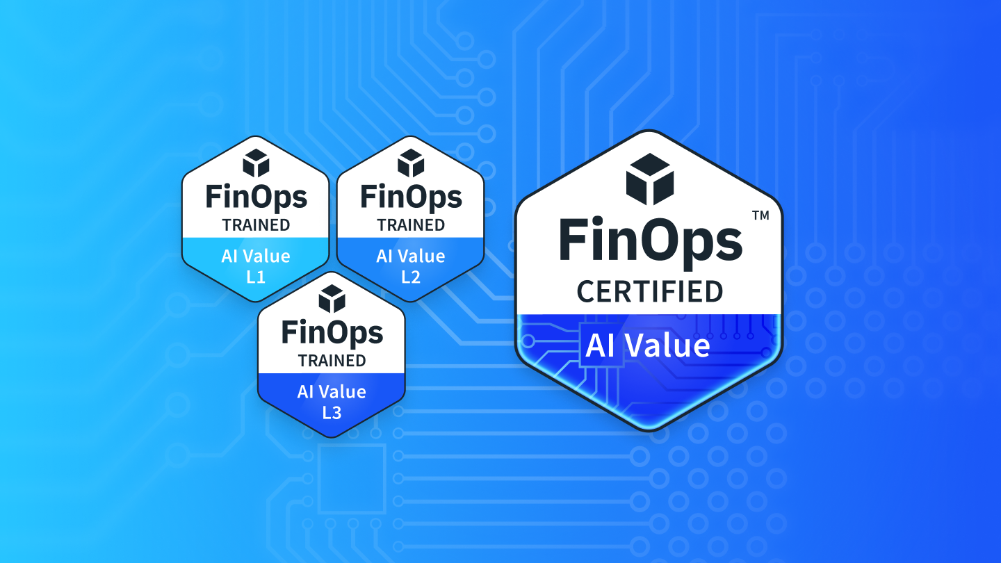 The refreshed FinOps AI Value certification - FinOps X 2026 (Source: learn.finops.org)