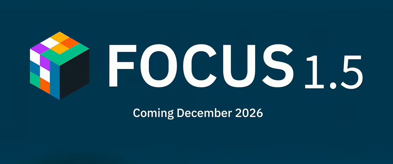 FOCUS 1.5 coming soon - FinOps X 2026 (Source: FinOps X)