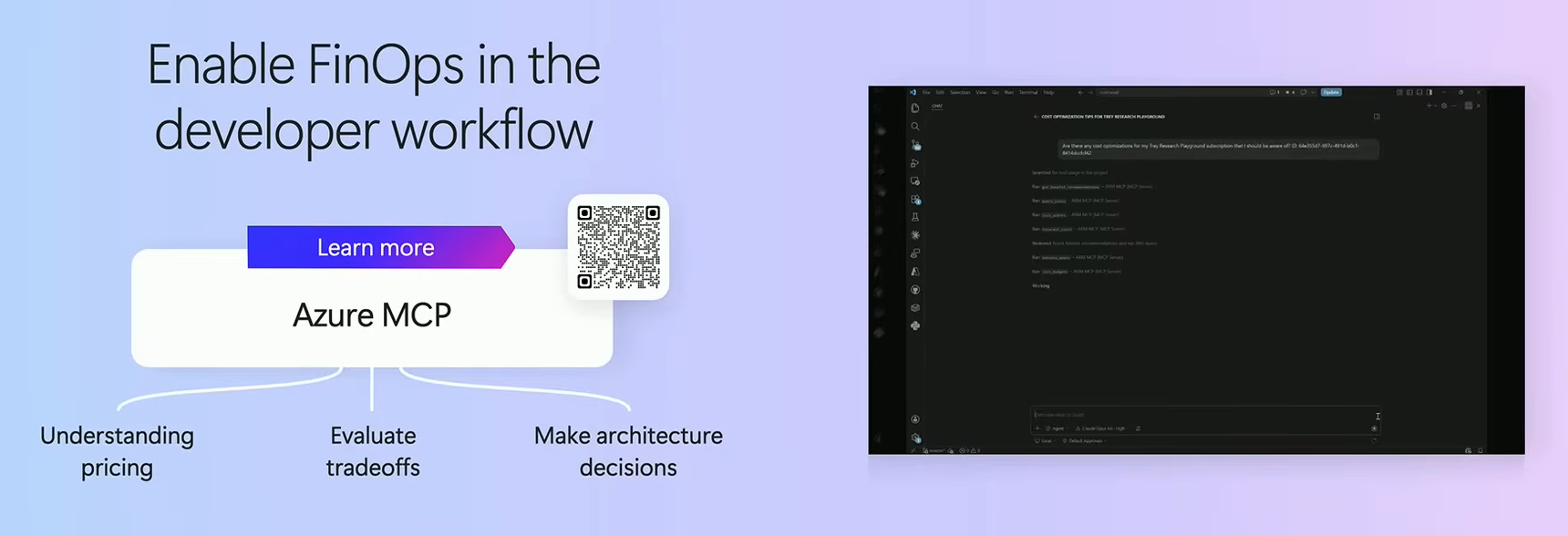 FinOps inside the developer workflow, presented by Cyril Belikoff at FinOps X 2026 (Source: FinOps X)