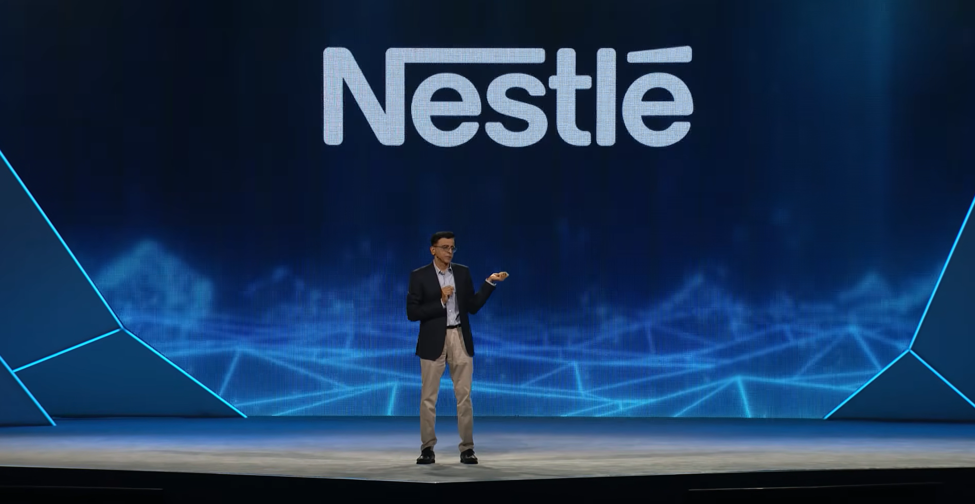 Snowflake Summit 2026 keynote slide on Nestlé’s Snowflake-powered supply chain predictions