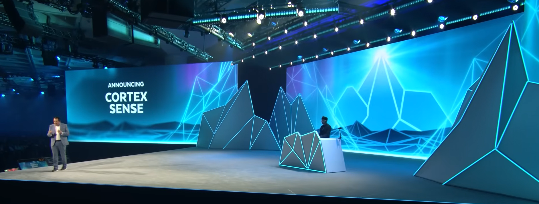 Snowflake Cortex Sense introduction slide - Snowflake Summit 2026