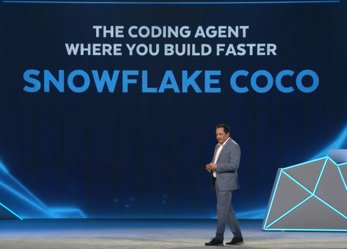 Snowflake CoCo branding and product overview - Snowflake Summit 2026