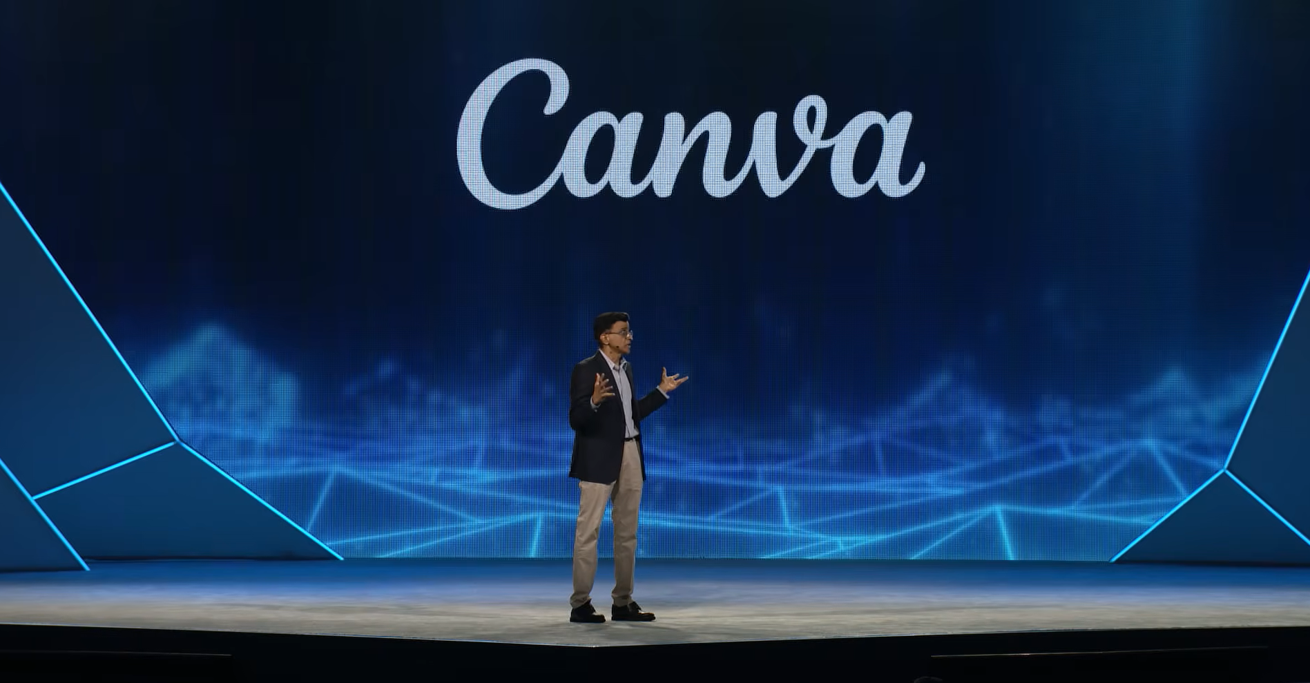 Snowflake Summit 2026 keynote slide on Canva’s use of Snowflake AI for real-time insights