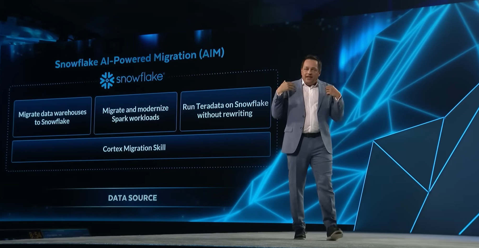 Snowflake AIM AI-powered Migration overview - Snowflake Summit 2026