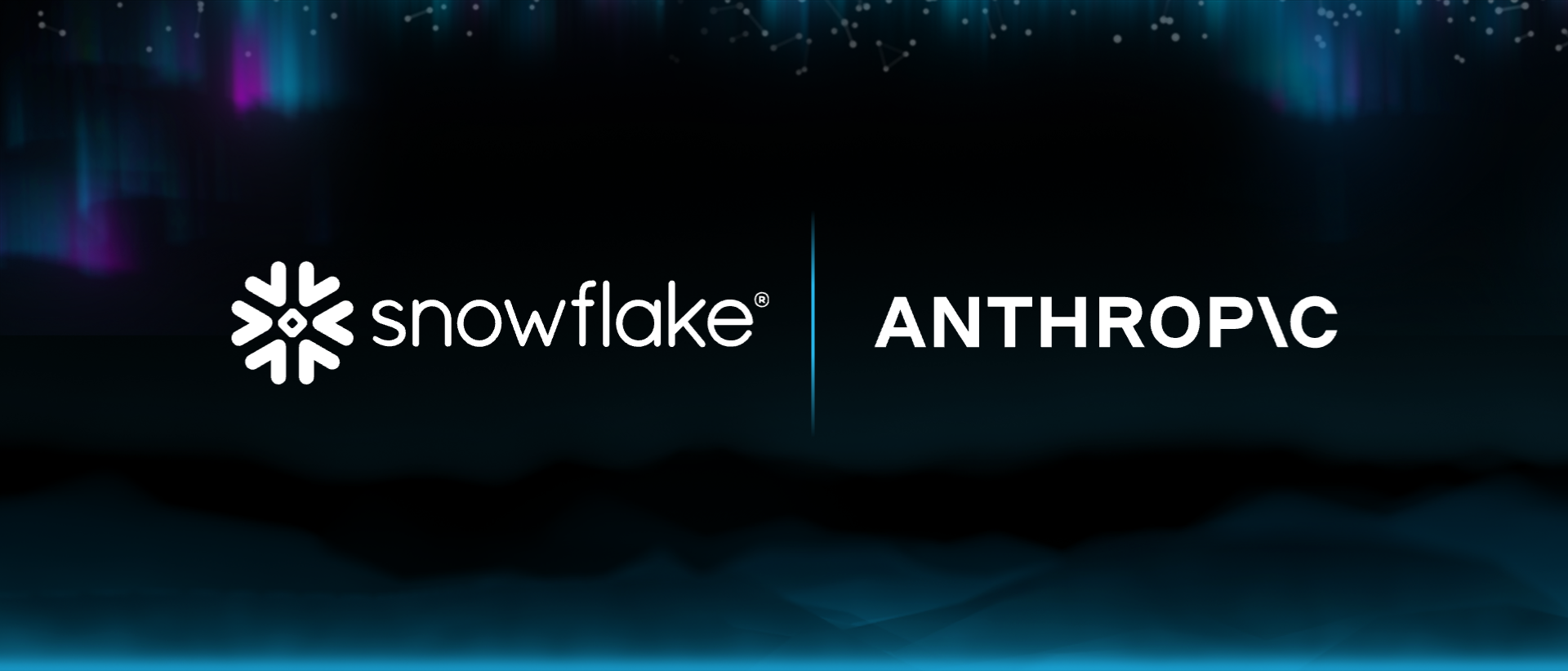 Snowflake + Anthropic partnerships (Source: Snowflake) – Snowflake Summit 2026