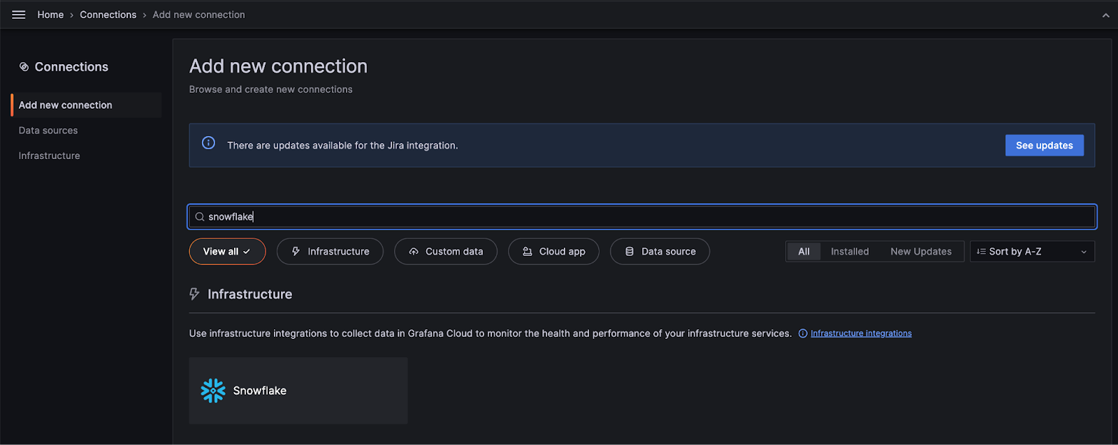 Configuring Grafana Snowflake connection - grafana snowflake - snowflake integration - grafana cloud - grafana dashboard - grafana alerts - snowflake grafana - grafana dashboard examples - grafana monitor - grafana alerts examples - Snowflake monitor