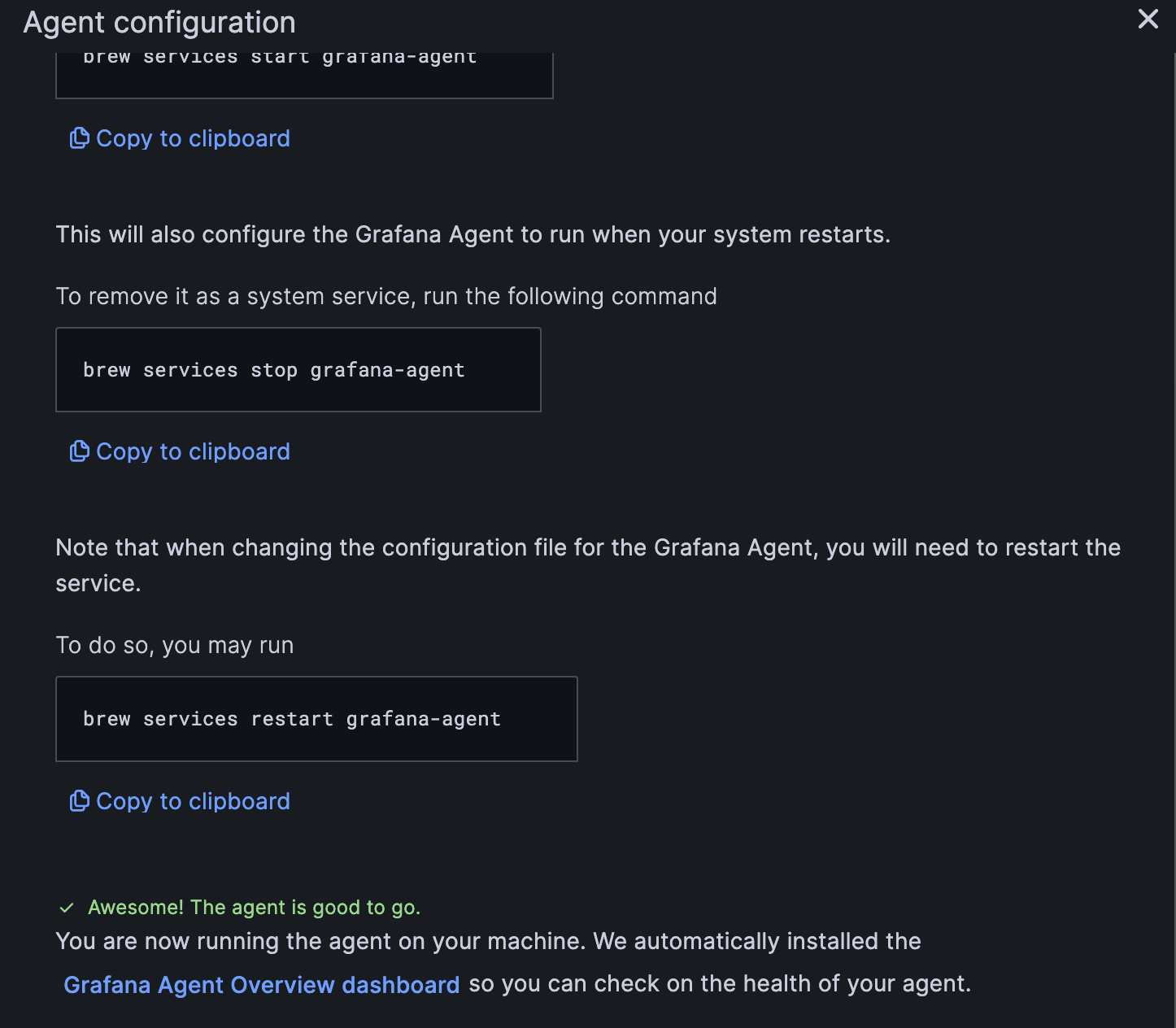 Testing Grafana Agent connection - grafana snowflake - snowflake integration - grafana cloud - grafana dashboard - grafana alerts - snowflake grafana - grafana dashboard examples - grafana monitor - grafana alerts examples - Snowflake monitor