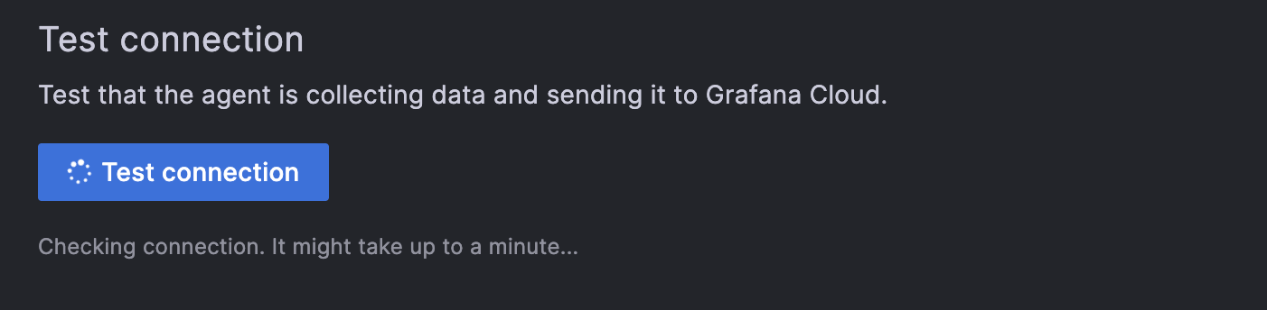 Verifying Grafana Agent integration with Snowflake by testing connection - grafana snowflake - snowflake integration - grafana cloud - grafana dashboard - grafana alerts - snowflake grafana - grafana dashboard examples - grafana monitor - grafana alerts examples - Snowflake monitor