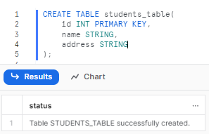 Creating a Table and adding Columns - Snowflake rename column - rename column Snowflake - Snowflake column