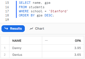 Writing a sample query to analyze - Snowflake EXPLAIN