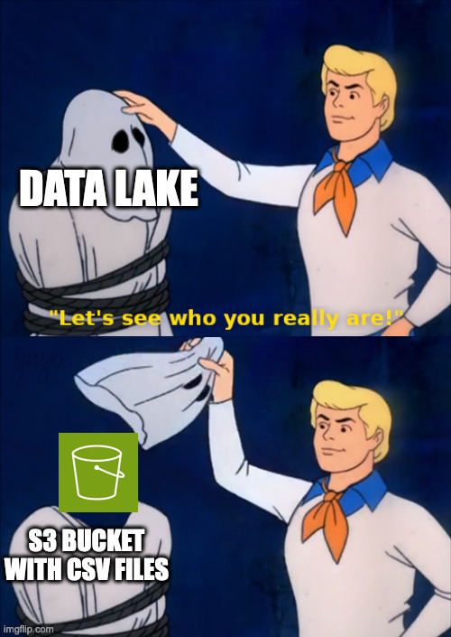 Data Lake Meme