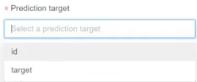 Selecting prediction target - Databricks AutoML example - AutoML - Databricks AutoML - AutoML Databricks - Databricks AutoML API - Databricks AutoML example - Machine Learning Workflow - Training Machine Learning Models - Deploy Machine Learning Model - ML Model Deployment - Train ML model - ML Model Development - AutoML Workflow