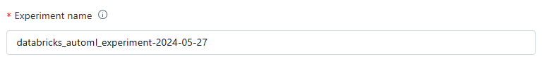 Renaming the Databricks AutoML experiment - Databricks AutoML example - AutoML - Databricks AutoML - AutoML Databricks - Databricks AutoML API - Databricks AutoML example - Machine Learning Workflow - Training Machine Learning Models - Deploy Machine Learning Model - ML Model Deployment - Train ML model - ML Model Development - AutoML Workflow