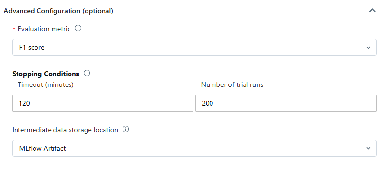 Advanced Databricks AutoML configuration - Databricks AutoML example - AutoML - Databricks AutoML - AutoML Databricks - Databricks AutoML API - Databricks AutoML example - Machine Learning Workflow - Training Machine Learning Models - Deploy Machine Learning Model - ML Model Deployment - Train ML model - ML Model Development - AutoML Workflow
