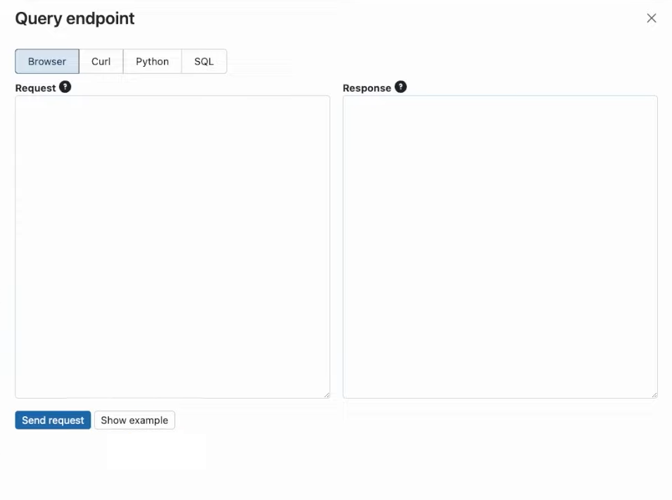 Querying the endpoint - Databricks Model Serving - Model Serving - Model Serving Databricks - Serverless Compute - Databricks Model Serving Pricing - Machine Learning Model Deployment - ML Model Serving - MLflow Model Serving - Mlflow Serving - Deploy Machine Learning Model - Databricks MLflow - Managed MLflow - MLflow Model Registry - MLflow