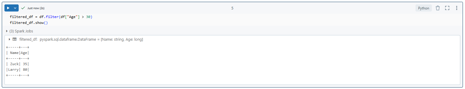 Creating and working with DataFrame - Apache Spark with Python - PySpark DataFrames