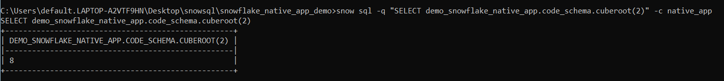 Testing the External Python UDF - Snowflake Native App - Snowflake Native Applications - Snowflake Native App Framework - Snowflake Native Application Framework - Snowflake Apps - Snowflake Marketplace - Snowflake Data Marketplace - Snowflake Stored Procedures - Stored Procedures in Snowflake - UDFs - Snowflake UDFs - Snowflake Container Service - Snowflake Streamlit - Snowflake CLI - Visual Studio Code - Snowflake Data Sharing - Application Development - Snowflake Application Development - Snowflake App Marketplace - Snowflake Integration - App Monetization - Data Monetization - Data Sharing Platform - AWS Cloud - Azure Cloud - Google Cloud - Marketplace Listings
