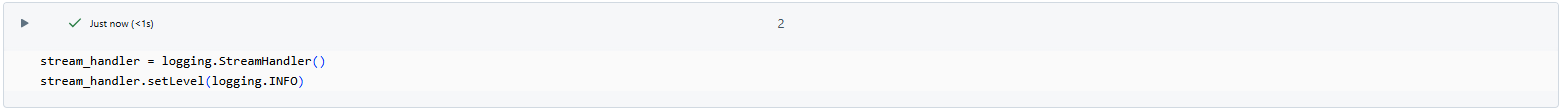 Creating and configuring Stream Handler - Databricks Logging - Logging in Databricks - Databricks Notebook Logging - Logging in Databricks Notebook - Logging Best Practices - Databricks Logging Best Practices - Databricks Logging Python - Databricks Notebook - Databricks Logger - Databricks Monitoring - DBFS - Databricks DBFS - Centralized Logging - Structured Logging - Audit Logs - Databricks Audit Logging - Audit Logs Databricks - Log Storage - Python Logging - Python Logging Module