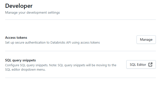 Generating Access token in Databricks - Databricks Cluster - Cluster in Databricks - Cluster ID - Databricks Cluster ID - Cluster ID in Databricks - Spark Configuration - Apache Spark Configuration - spark conf - spark conf get - Environment Variables - Databricks Environment Variables - Databricks Set Environment Variables - Databricks Notebook - Databricks CLI - Databricks REST API - Application Insights Telemetry - Cluster Node - Cluster URL - Cluster Details - dbutils - Databricks dbutils - dbutils in Databricks - Databricks Workspace - Databricks Workspace ID