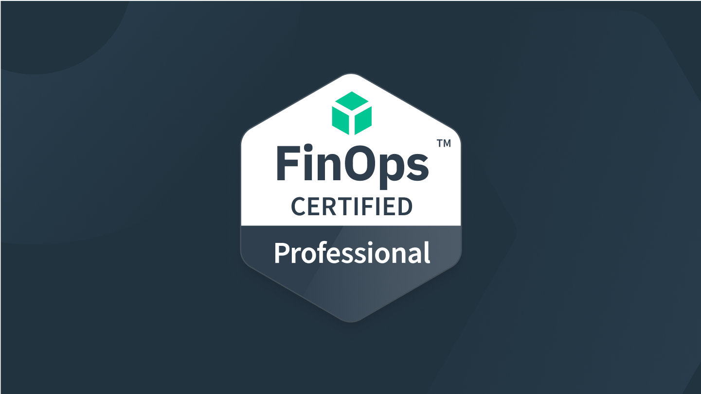 FinOps Certified Professional (standalone) - FinOps Certification - FinOps Certifications - FinOps Foundation - FinOps Framework - FinOps FOCUS - FinOps Principles - FinOps Personas - FinOps Domains - FinOps Capabilities - FinOps Maturity Model - FinOps Certified Practitioner - FOCP - FinOps Practitioner - FinOps Practitioner Certification - FinOps Training - FinOps Certified Practitioner Exam - FinOps Certified Practitioner Certification Exam - Cloud FinOps Certification - FinOps Foundation Certification - FinOps Certified Engineer - Is FinOps Certification Worth It - FinOps Practitioner Exam - FinOps Certified Professional - FinOps Certificate - FinOps Course - FinOps for AI - FinOps Certified FOCUS Analyst - FinOps for Containers - FinOps Foundation Scholarship - FinOps Certified Practitioner Course - Best FinOps Certification - Introduction to FinOps - Introduction to FinOps Certification - FinOps Certification Cost