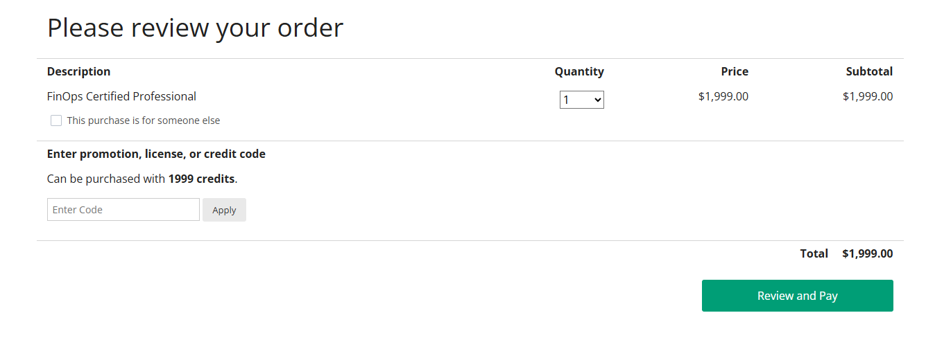 Reviewing FinOps certification order - FinOps Certifications - FinOps Certification - FinOps Certifications - FinOps Foundation - FinOps Framework - FinOps FOCUS - FinOps Principles - FinOps Personas - FinOps Domains - FinOps Capabilities - FinOps Maturity Model - FinOps Certified Practitioner - FOCP - FinOps Practitioner - FinOps Practitioner Certification - FinOps Training - FinOps Certified Practitioner Exam - FinOps Certified Practitioner Certification Exam - Cloud FinOps Certification - FinOps Foundation Certification - FinOps Certified Engineer - Is FinOps Certification Worth It - FinOps Practitioner Exam - FinOps Certified Professional - FinOps Certificate - FinOps Course - FinOps for AI - FinOps Certified FOCUS Analyst - FinOps for Containers - FinOps Foundation Scholarship - FinOps Certified Practitioner Course - Best FinOps Certification - Introduction to FinOps - Introduction to FinOps Certification - FinOps Certification Cost