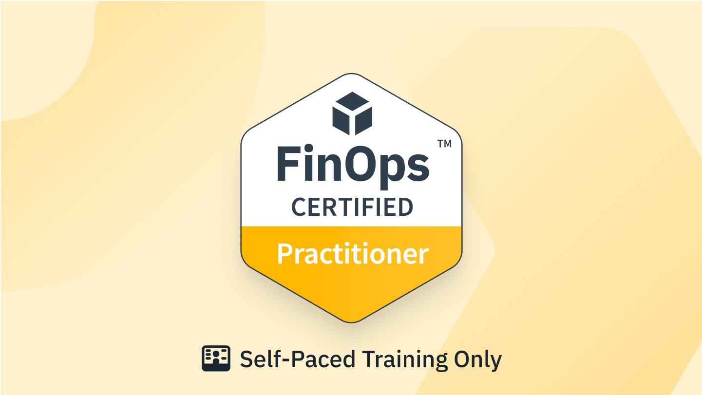 FinOps Certified Practitioner Course (Training Modules Only) - FinOps Certification - FinOps Certifications - FinOps Foundation - FinOps Framework - FinOps FOCUS - FinOps Principles - FinOps Personas - FinOps Domains - FinOps Capabilities - FinOps Maturity Model - FinOps Certified Practitioner - FOCP - FinOps Practitioner - FinOps Practitioner Certification - FinOps Training - FinOps Certified Practitioner Exam - FinOps Certified Practitioner Certification Exam - Cloud FinOps Certification - FinOps Foundation Certification - FinOps Certified Engineer - Is FinOps Certification Worth It - FinOps Practitioner Exam - FinOps Certified Professional - FinOps Certificate - FinOps Course - FinOps for AI - FinOps Certified FOCUS Analyst - FinOps for Containers - FinOps Foundation Scholarship - FinOps Certified Practitioner Course - Best FinOps Certification - Introduction to FinOps - Introduction to FinOps Certification - FinOps Certification Cost