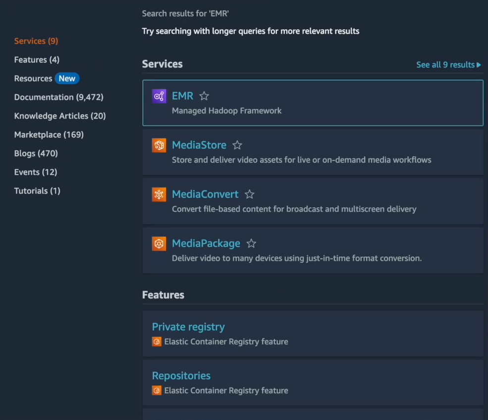 Navigating to AWS EMR Dashboard in the AWS Management Console - AWS – AWS EMR – EMR Cluster – AWS EMR Cluster – Create EMR Cluster – Create an EMR Cluster – AWS EMR Create Cluster – EMR Create Cluster – AWS Elastic Compute Cloud – Elastic Compute Cloud – AWS EC2 – EC2 instance – EC2 instance type – AWS S3 – AWS VPCs – AWS Identity and Access Management – AWS IAM – AWS Virtual Private Cloud – AWS VPC – AWS EKS – Elastic Kubernetes Service – AWS Spot Instances – ETL workflow – CloudWatch monitoring – EC2 Security Groups – EC2 Key Pair – Big Data Framework – Managed Big Data Platform – Apache Spark – Spark on EMR – Apache Hadoop – Apache Flink – Trino – Apache Hive – AWS Ecosystem – EMR Studio – EMRFS – EMR File System – AWS Graviton2 – EMR Notebooks – EMR Features – EMR Architecture – AWS EMR Architecture – AWS EMR best practices – EMR Nodes – EMR Performance